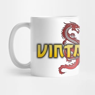 Vintage - Dragon Mug